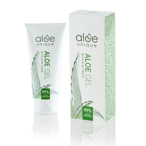 Aloe Unique Aloe Gel with Aloe Ferox – 99% Pure Hydration & Skin Relief