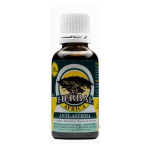 Herbal Africa Anti-Asthma – Natural Herbal Support for Respiratory Health (30ml)