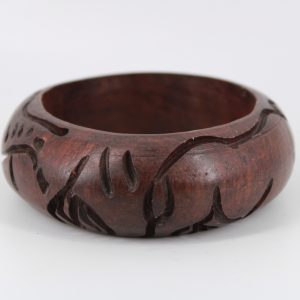 Hand-Carved Wooden Stand – Decorative Display Holder with Carved Details