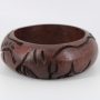 Hand-Carved Wooden Stand – Decorative Display Holder with Carved Details