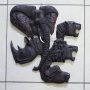 Hand-Carved Wooden Wall Hanging – South Africa’s Big 5 Wildlife Art