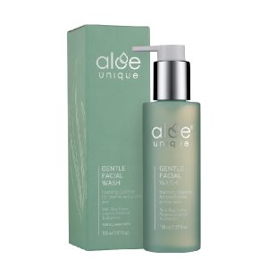 Aloe Unique Gentle Face Wash – Soothing & Hydrating Cleanser