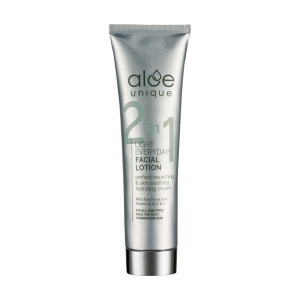 Aloe Unique 2-in-1 Light Facial Lotion – Hydrate & Protect