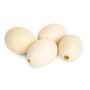 Premium Natural Empty Ostrich Eggs for Crafts & Display