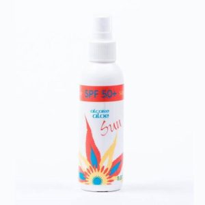 Alcare Aloe Sunscreen Spray – Lightweight & Hydrating Sun Protection