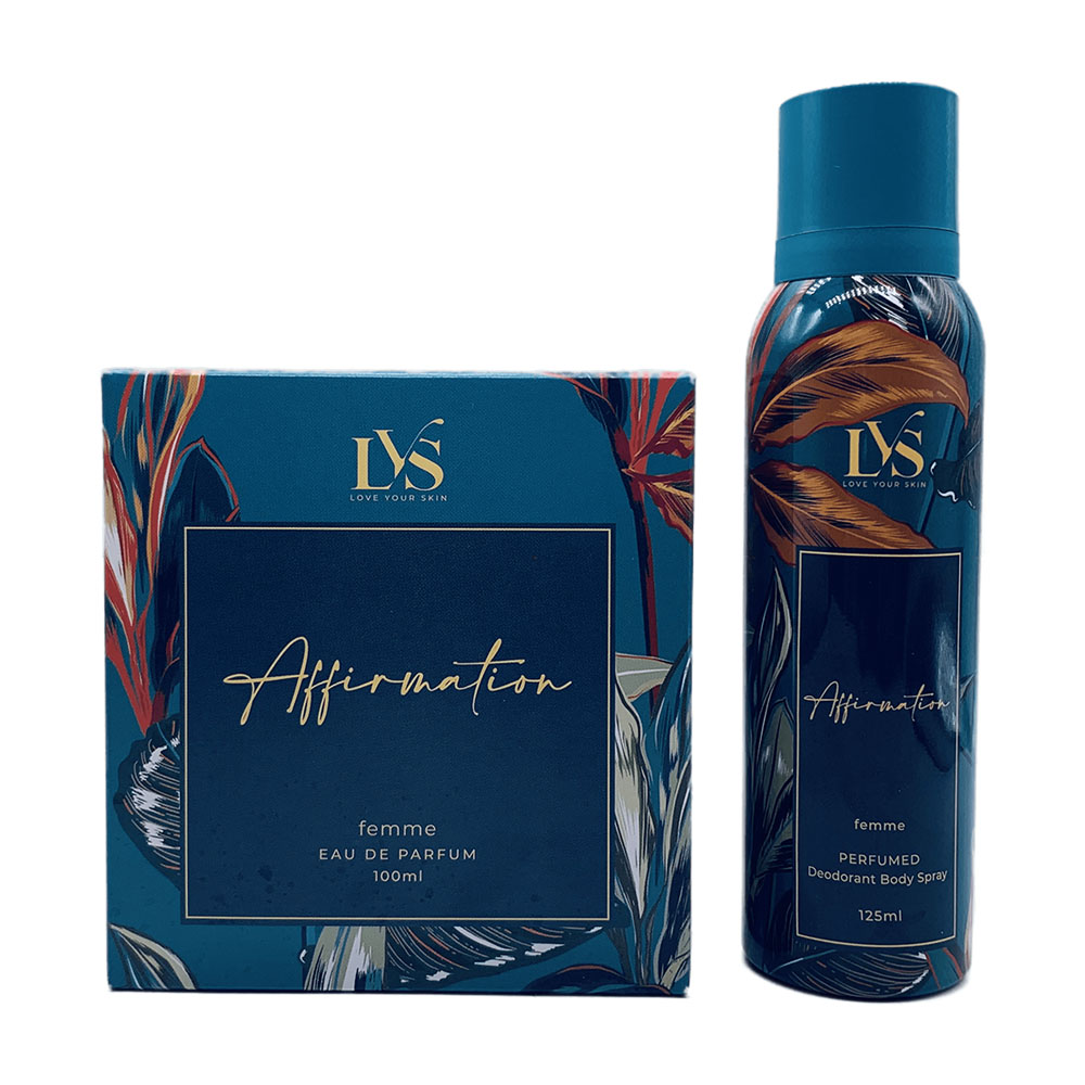 LYS Femme Affirmation Perfume with Deodorant - Appletree Natural