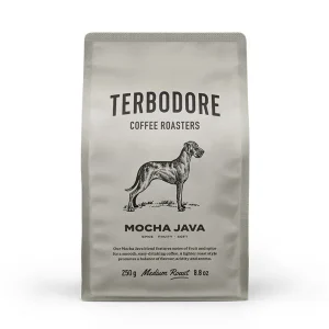 Terbodore Mocha Java Coffee Beans – 250g | Smooth & Balanced Blend