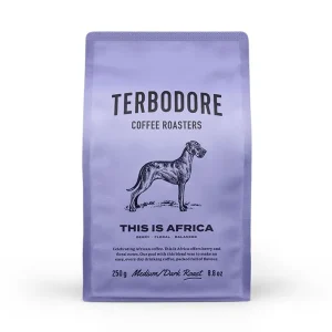 Terbodore This Is Africa Coffee Beans – 250g | Bold & Flavorful African Blend