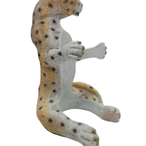 Leopard Wine Holder – Elegant & Wild Safari-Themed Bottle Display