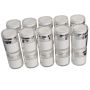 Airless Pump Cream Refill Jars – 20 Pack | Leak-Proof Design