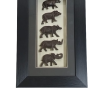 Wall frame with Big 5 animals