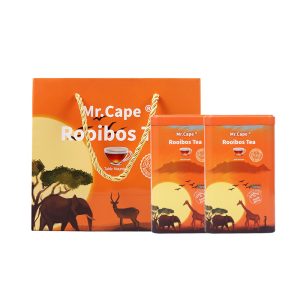 MR CAPE ROOIBOS TEA (orange flavour)(Metal Box)