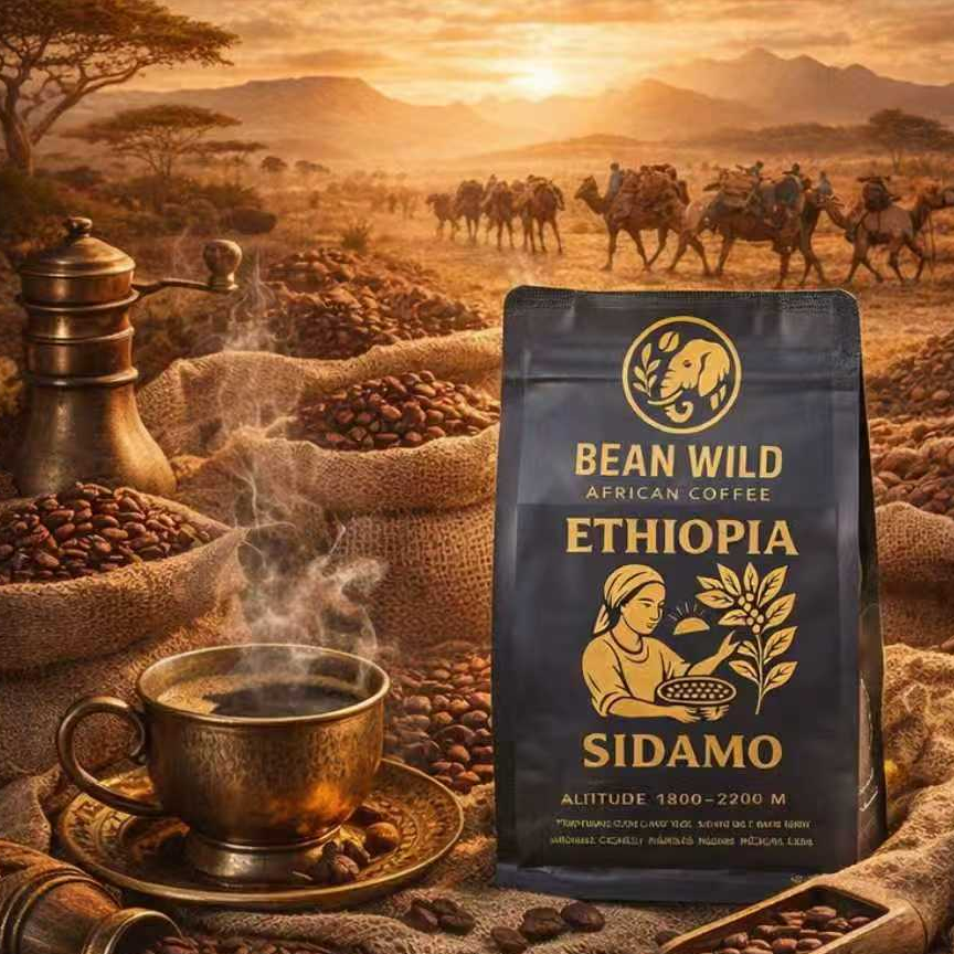 Bean Wild- Ethiopia Sidamo coffee 250g - Image 3