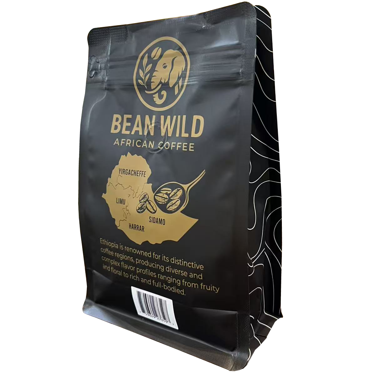 Bean Wild- Ethiopia Sidamo coffee 250g - Image 4