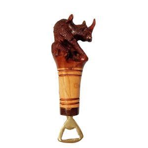 Rhino bottle opener