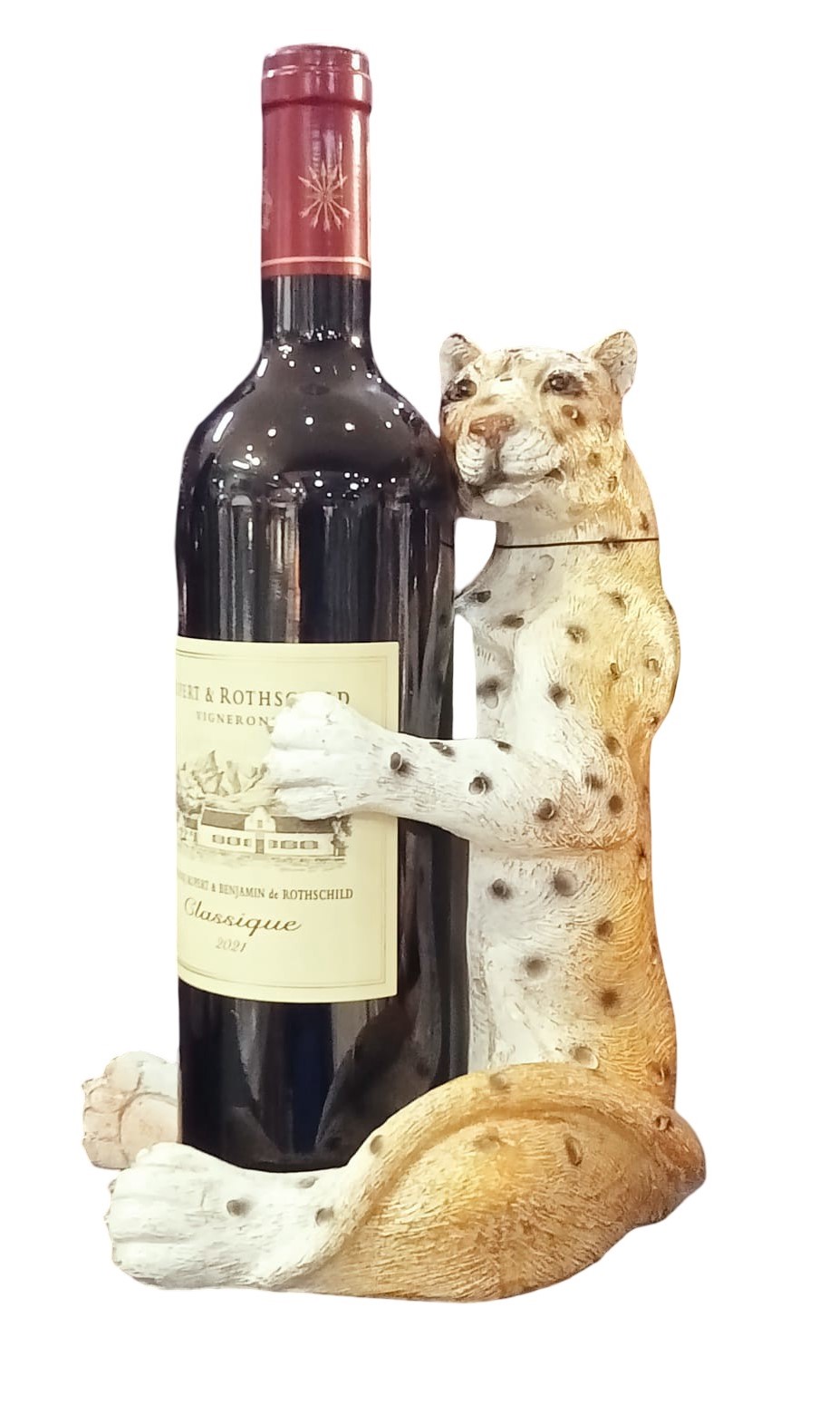 Animal Wine Bottle Holder