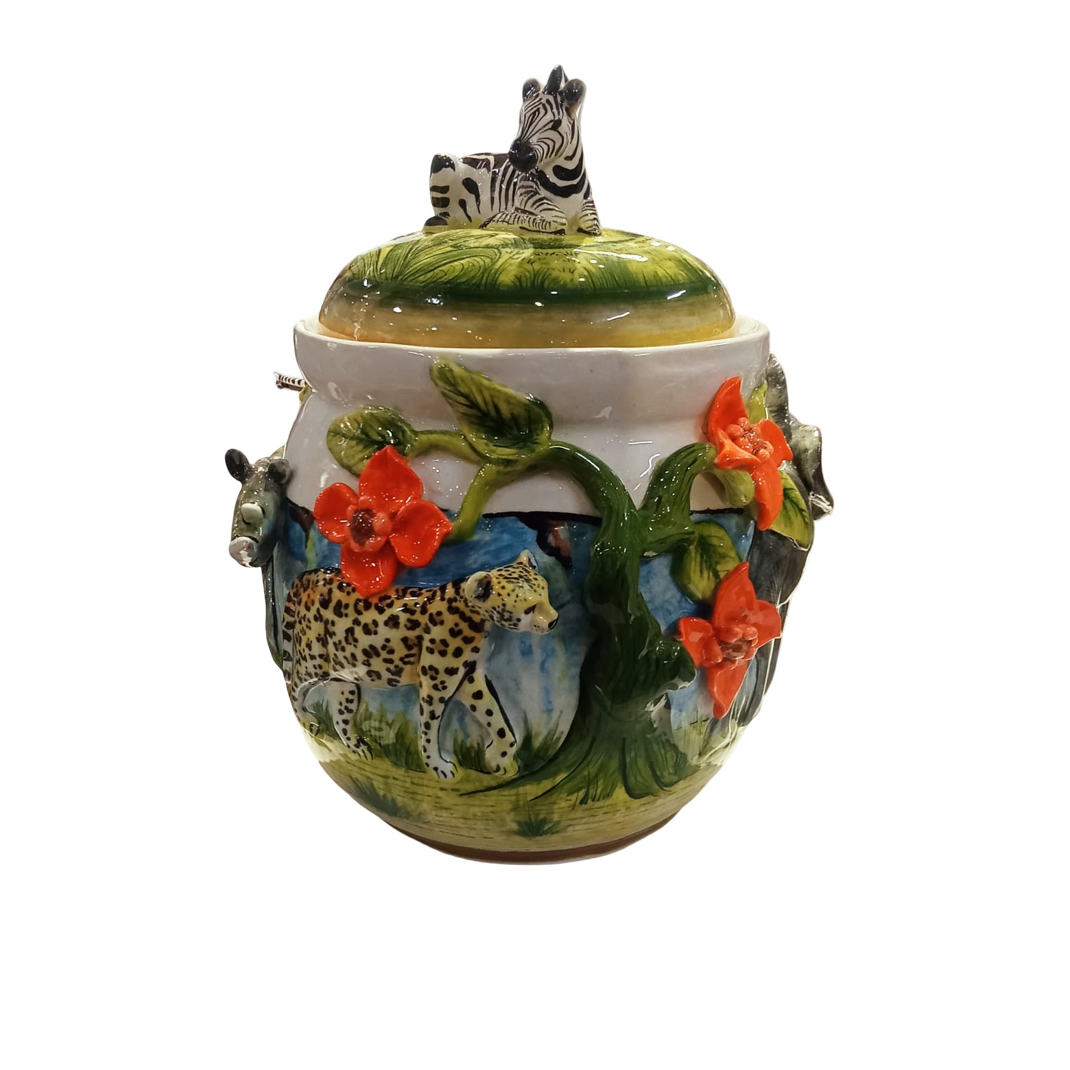 Ceramic jar