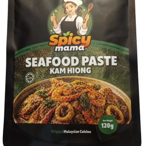 Spicy Mama Seafood Paste 120g