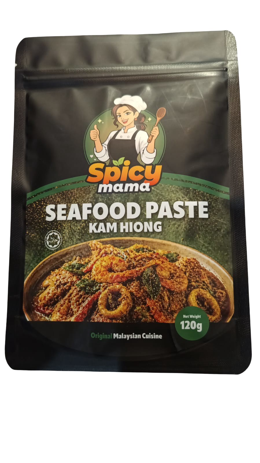 Spicy Mama Seafood Paste 120g