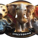 Click to see full view      Big Animals South Africa 3D Souvenir Fridge Magnet Gift,Handmade Home & Kitchen Decoration South Africa Refrigerator Magnet Collection