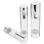 50ml Acrylic Airless Pump Bottles – Set of 30, Refillable