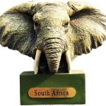 South Africa Big 5 Magnetic Fridge Sticker
