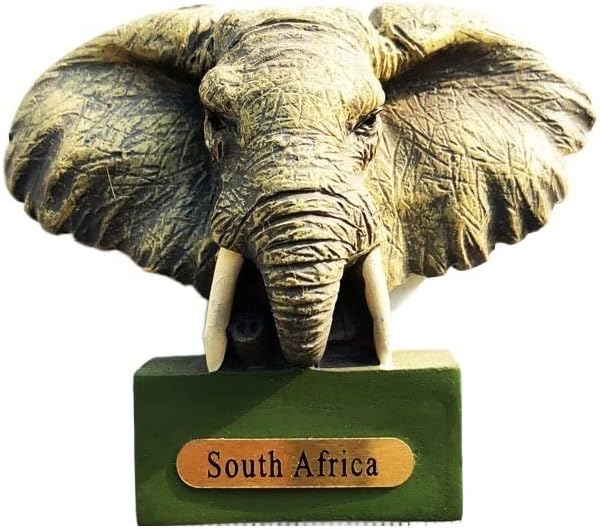 51TEsJCpYDL._AC_SX679_.jpg South Africa Big 5 Magnetic Fridge Sticker - Image 1