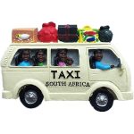3D Creative Taxi South Africa Souvenir Fridge Magnet,Home & Kitchen Decoration polyresin Craft,Taxi South Africa Refrigerator Magnet Sticker