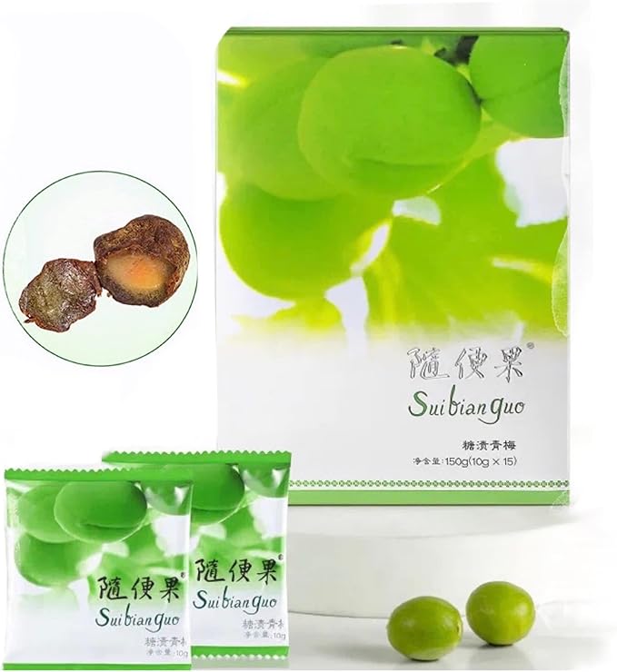 717Xbc8MtwL._AC_SX679_.jpg Suibianguo Diet Plum – 150g | Natural Detox & Weight Management Supplement - Image 1
