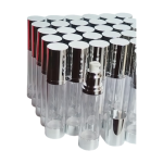 50ml Acrylic Airless Pump Bottles – Set of 60, Leakproof