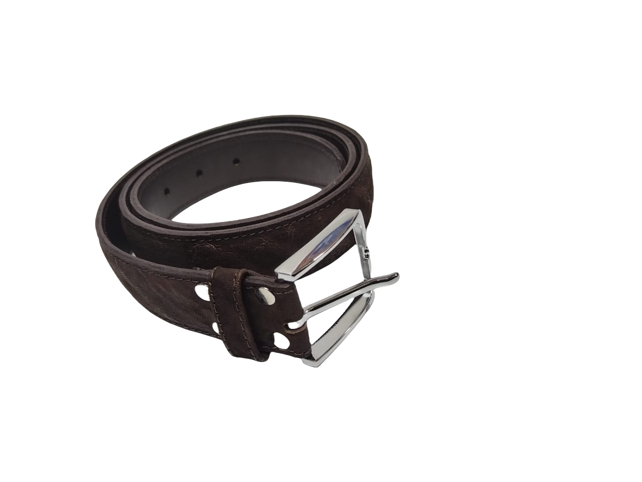 7aa8f2b1-596b-425d-a75c-40b692496738_美图抠图20250312.png Genuine Brown Elephant Belt - Image 1