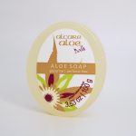 Alcare Aloe – Aloe Soap with Glycerine (Perfume-Free, 100g)