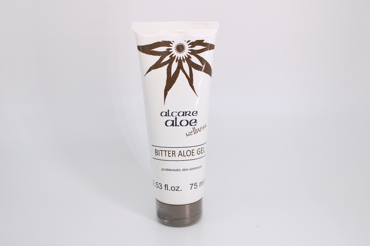 Alcare-aloe-bitter-aloe-gel-1.jpg Alcare Aloe – Bitter Aloe Gel (75ml) - Image 1
