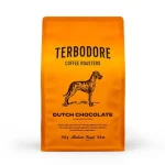 Terbodore Dutch Chocolate Coffee Beans – 250g | Rich & Decadent Cocoa-Infused Blend