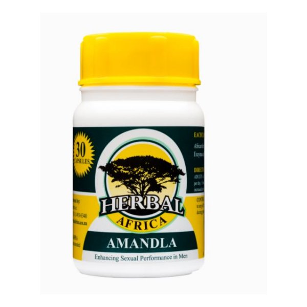 Herbal-Africa-Amandla-30tabs.jpg Herbal Africa Amandla – Natural Energy & Vitality Boost - Image 1