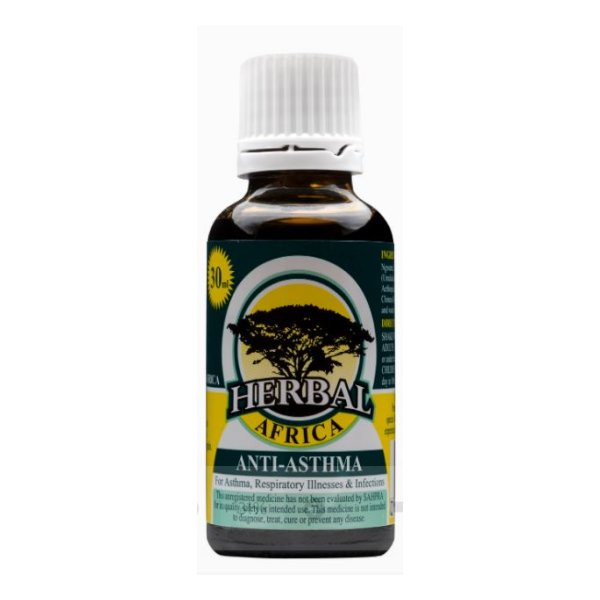 Herbal-Africa-Anti-Asthma-30ml.jpg Herbal Africa Anti-Asthma – Natural Herbal Support for Respiratory Health (30ml) - Image 1