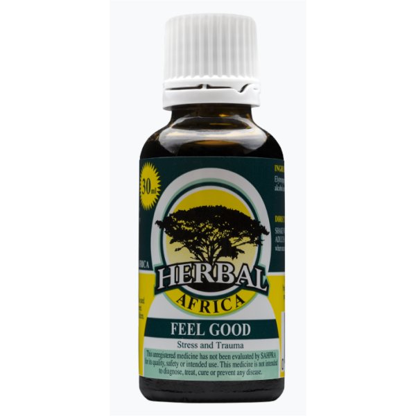 Herbal-Africa-Feel-Good-30ml.jpg Herbal Africa Feel Good – Natural Mood & Wellness Support (30ml) - Image 1
