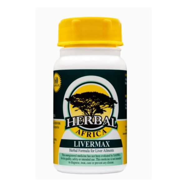 Herbal-Africa-Livermax-60tabs-1.jpg Herbal Africa LiverMax – Natural Liver Detox & Immune Support (60 Capsules) - Image 1