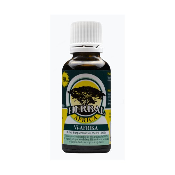 Herbal-Africa-V-Africa.jpg Herbal Africa Vi-Afrika – Natural Libido & Performance Support for Men (30ml) - Image 1