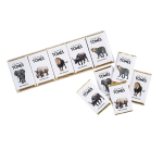 20 Piece Mini Slab Milk Chocolate - Big 5
