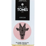 80g Tomes Safari 60% Dark Chocolate Salted Caramel