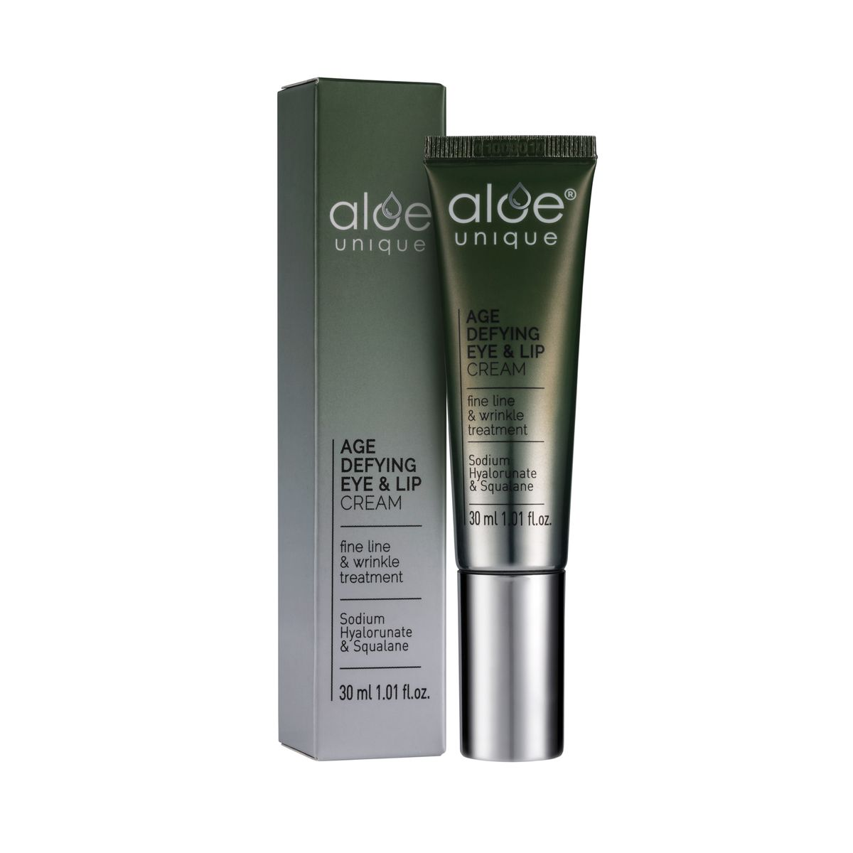 Image_20250509103445.png Aloe Unique - Age Defying Eye & Lip Cream 30 ml - Image 1