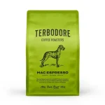 Terbodore Mac Espresso Coffee Beans – 250g | Bold & Balanced Dark Roast