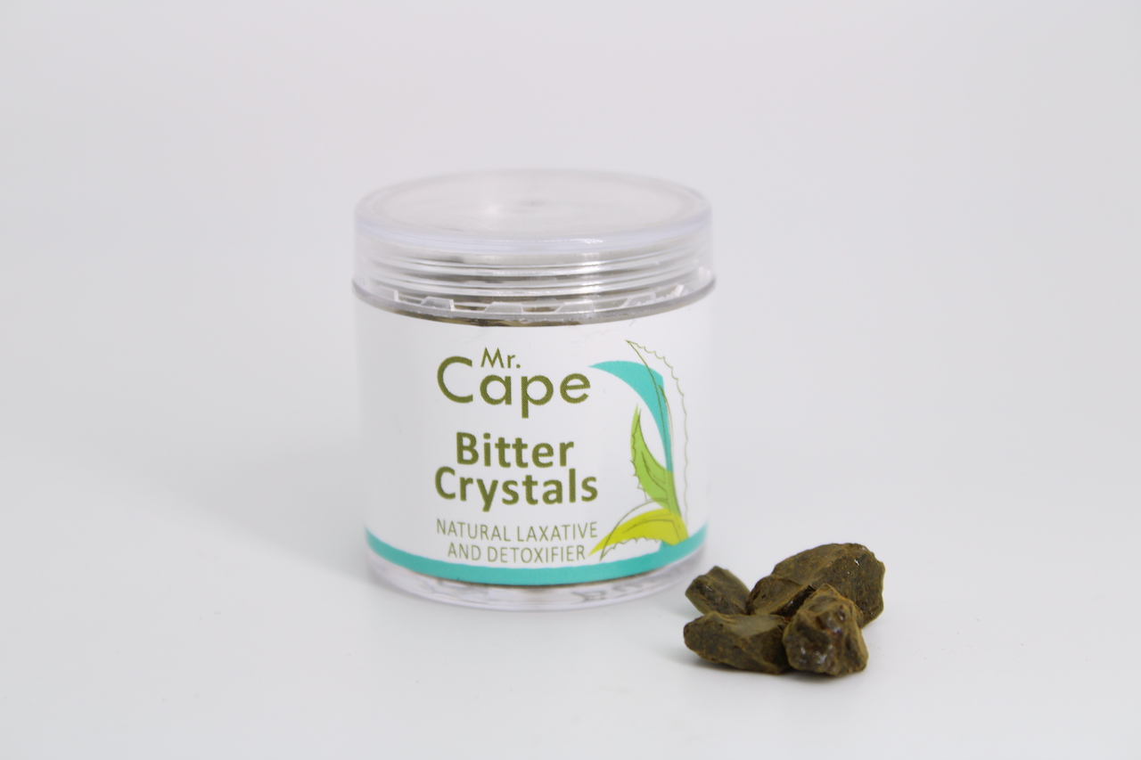 Mr-cape-bitter-crystals.jpg Mr. Cape Aloe Bitter Crystals – Natural Laxative & Detoxifier - Image 1