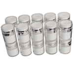 Airless Pump Cream Refill Jars – 20 Pack | Leak-Proof Design