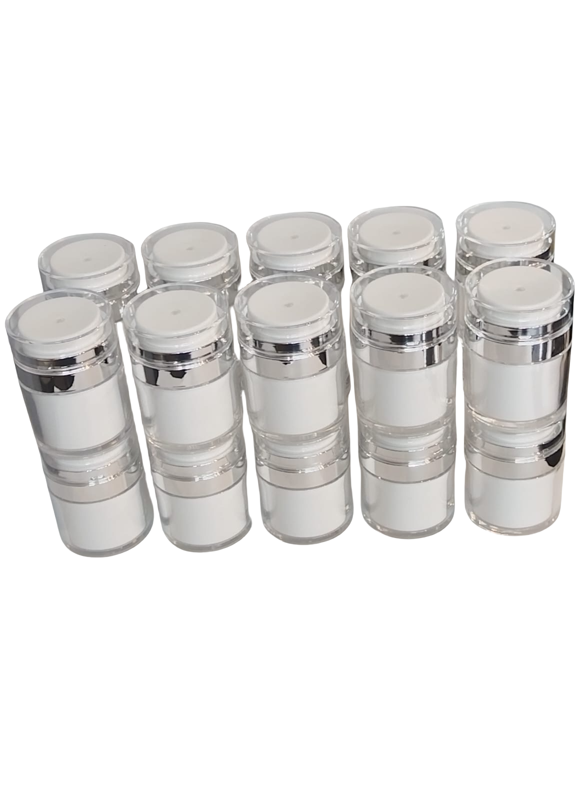 WhatsApp-Image-2025-02-27-at-1.40.03-PM-2_美图抠图20250227.png Airless Pump Cream Refill Jars – 20 Pack | Leak-Proof Design - Image 1
