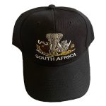 Cap With Big 5 Animals