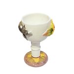 Ceramic ornamented cup