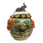 Ceramic jar