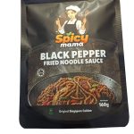 SpicyMama Blackpepper Fried Noodle Sauce 160g